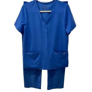 FIGS Technical Collection Comfort Scrub Set | Size Medium